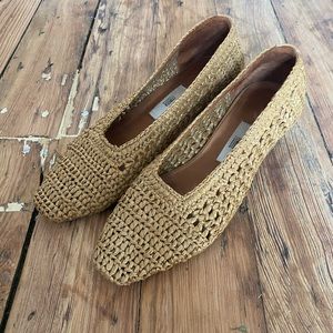 Miista crochet pumps